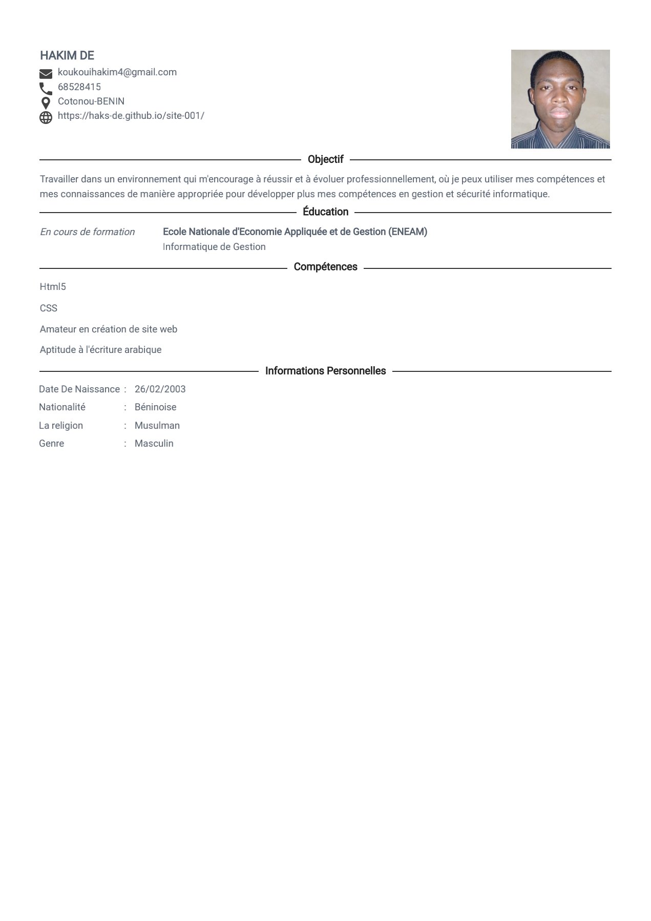 Cv